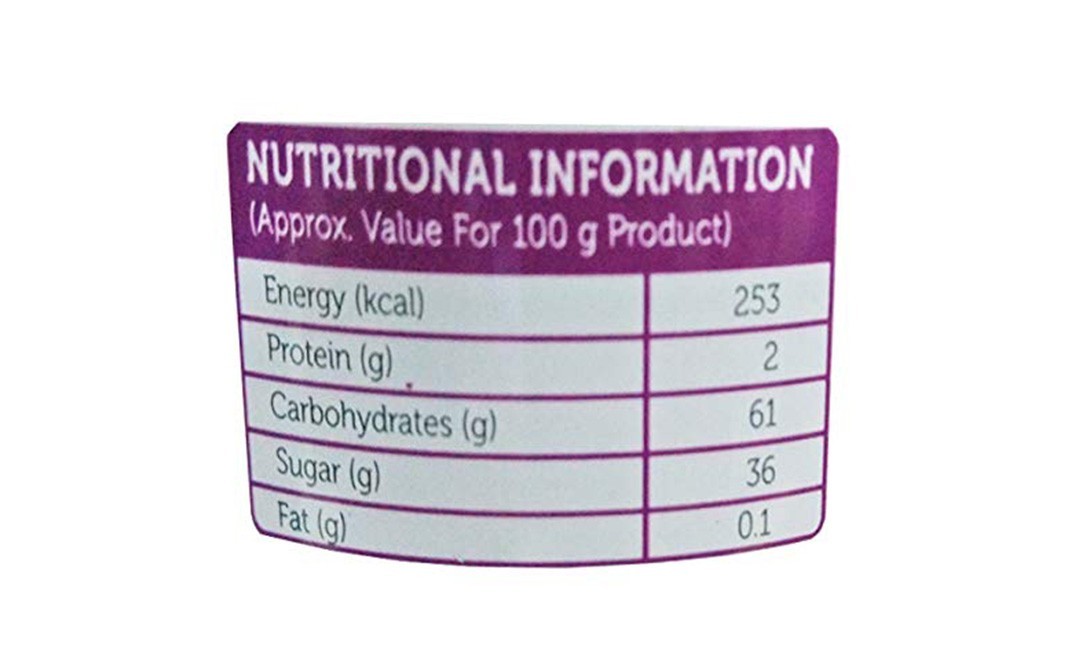 Karmiq Prunes    Tin  100 grams